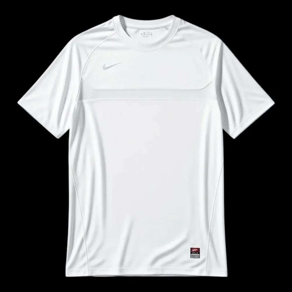 NIKE Rio II SS White Jersey T-Shirt Youth Size YXL XLarge 379157 100 NWT